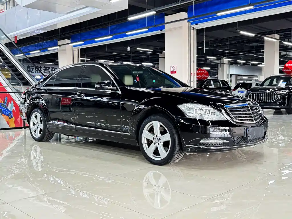 Mercedes-Benz S-Class 2008 — фото 2