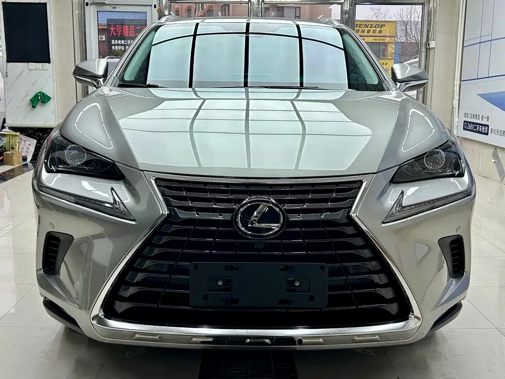 Lexus NX 2021 — фото 2
