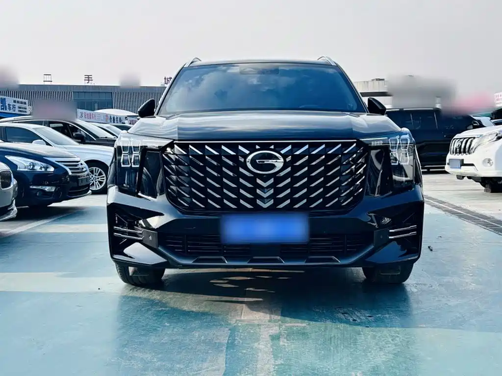 GAC Trumpchi GS8 2023 — фото 11