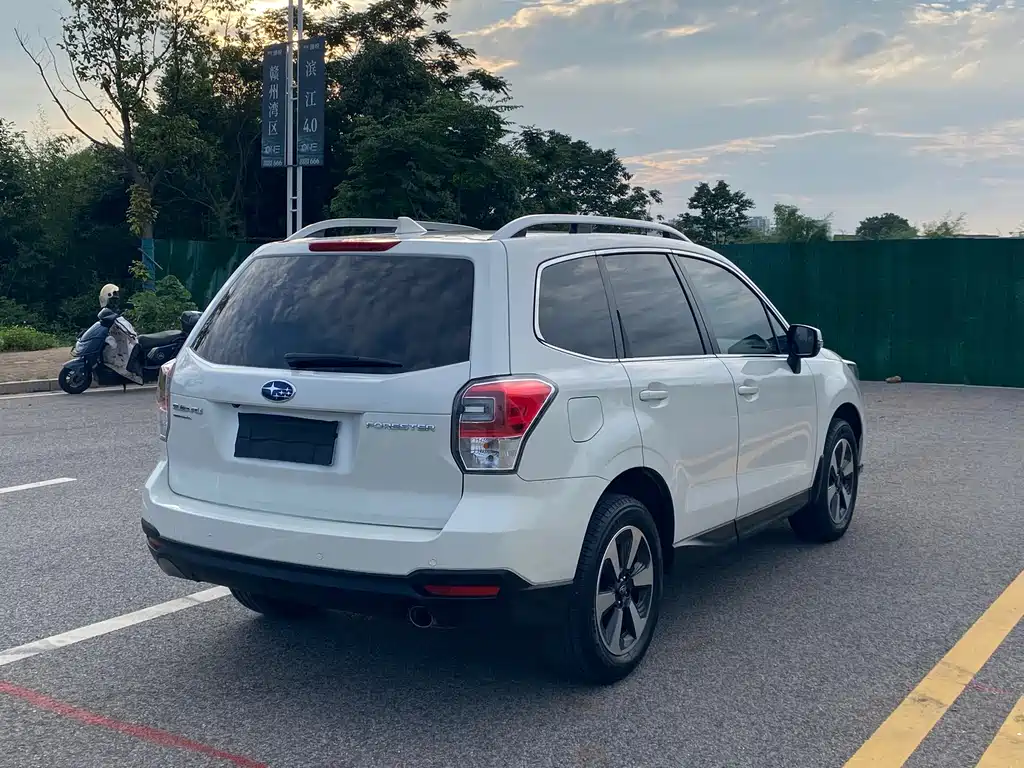 Subaru Forester 2017 — фото 8