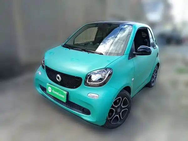 smart fortwo 2019