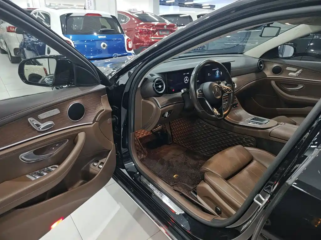 Mercedes-Benz E-Class New Energy 2022 — фото 16