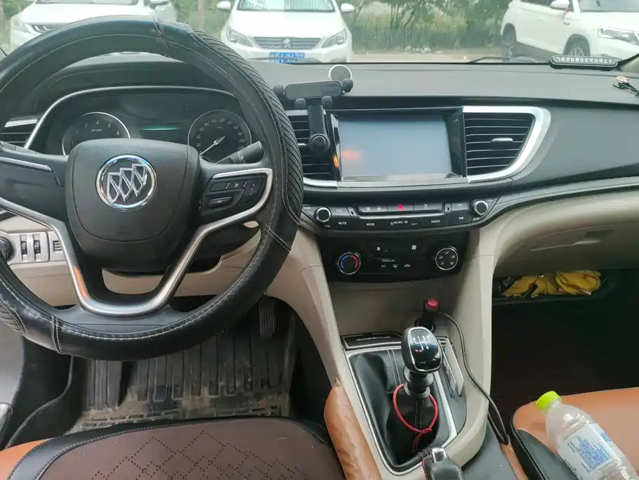 Buick Excelle GT 2016 — фото 12