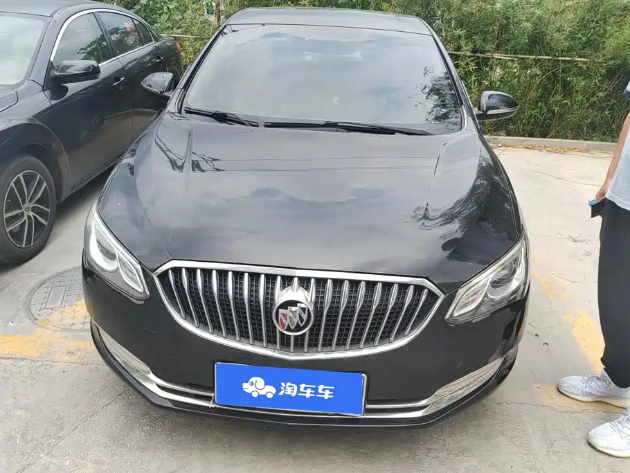 Buick Excelle GT 2016 — фото 2