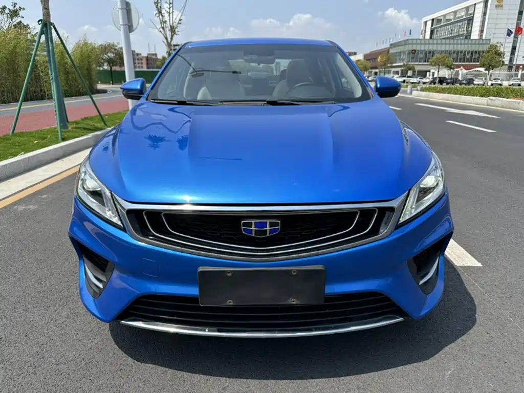 Geely Binrui 2018 — фото 9