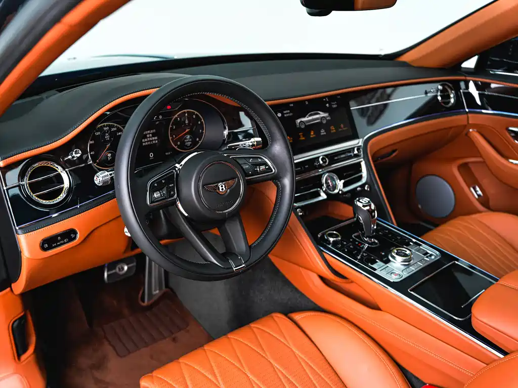 Bentley Flying Spur 2022 — фото 14