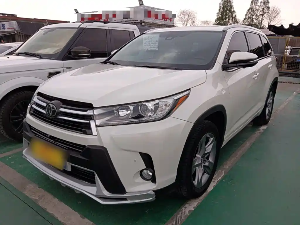 Toyota Highlander 2019