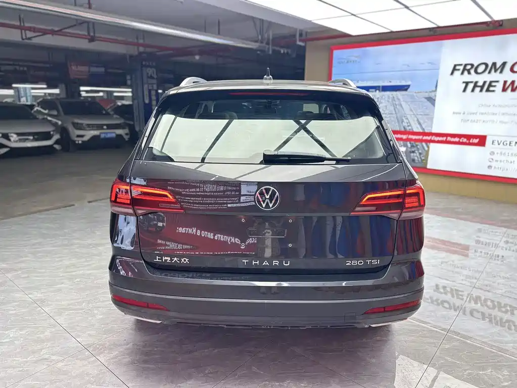Volkswagen Tharu 2022