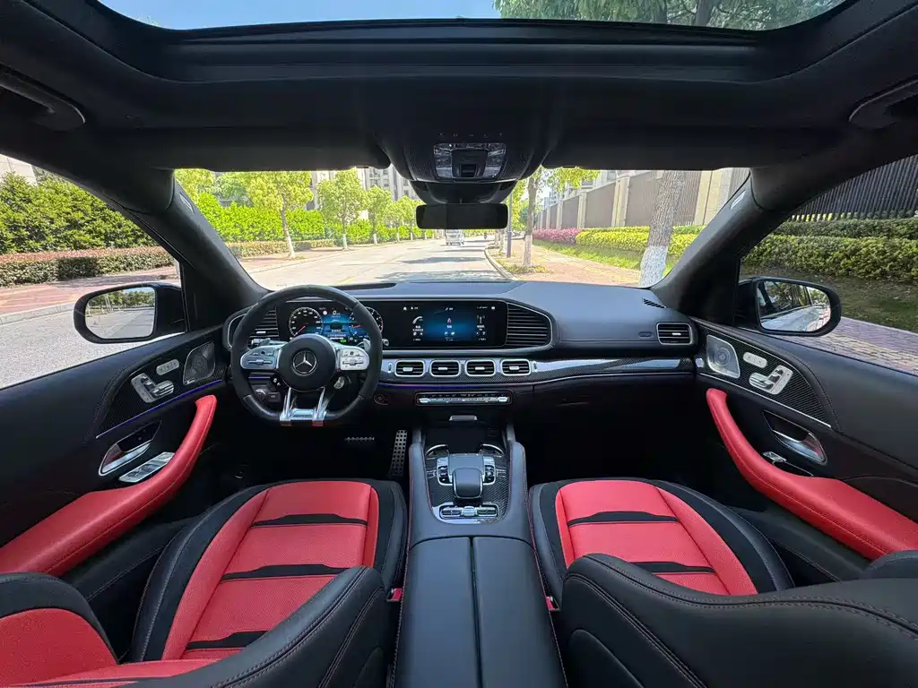 Mercedes-Benz GLE AMG 2022 — фото 11