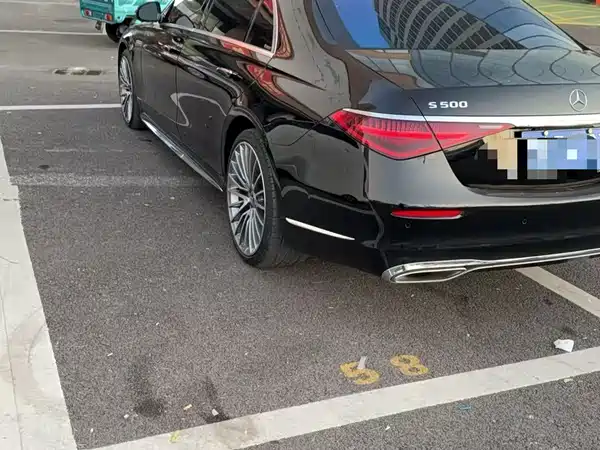 Mercedes-Benz S-Class 2022
