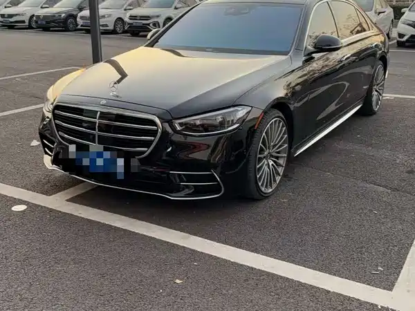 Mercedes-Benz S-Class 2022