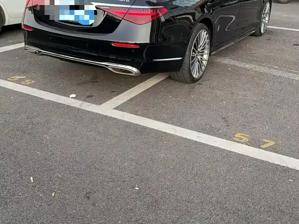 Mercedes-Benz S-Class 2022