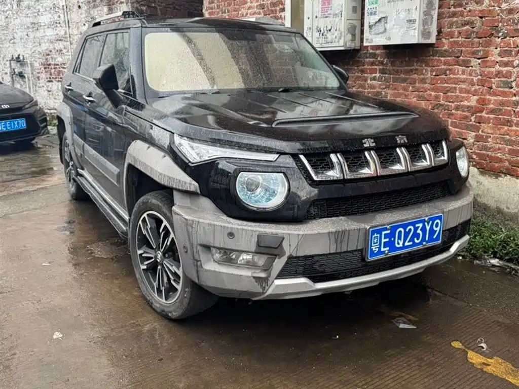 Beijing Off-Road BJ20 2018