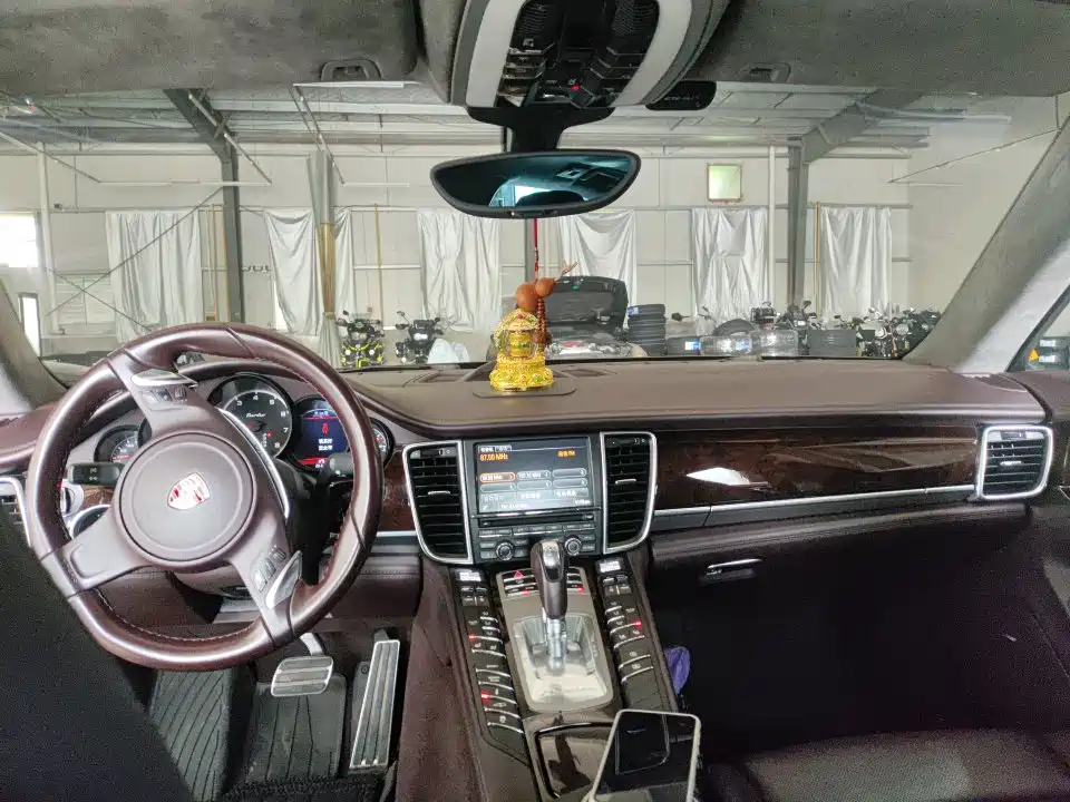 Porsche Panamera 2015