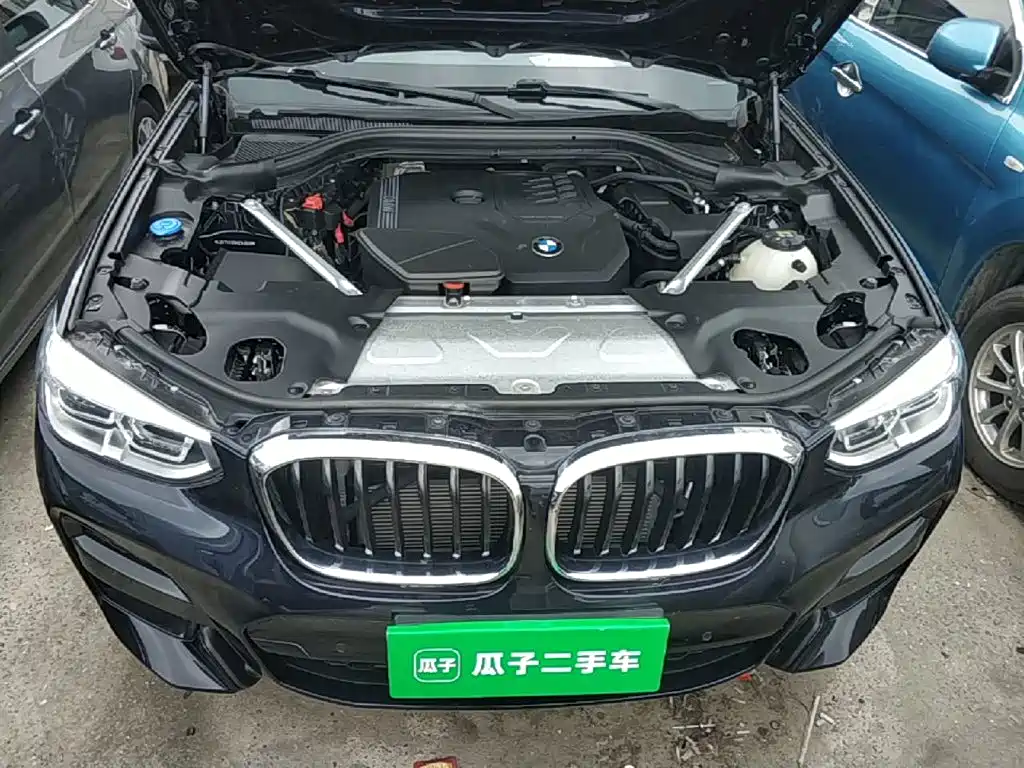 BMW X3 2021 — фото 20