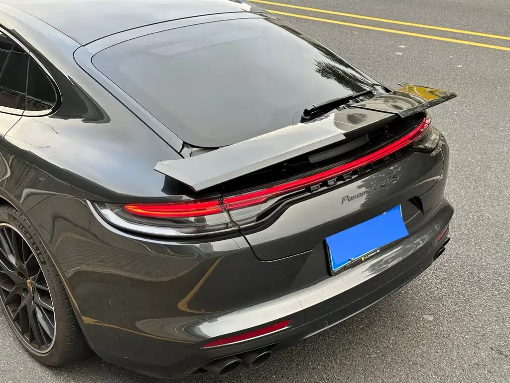 Porsche Panamera 2021 — фото 20