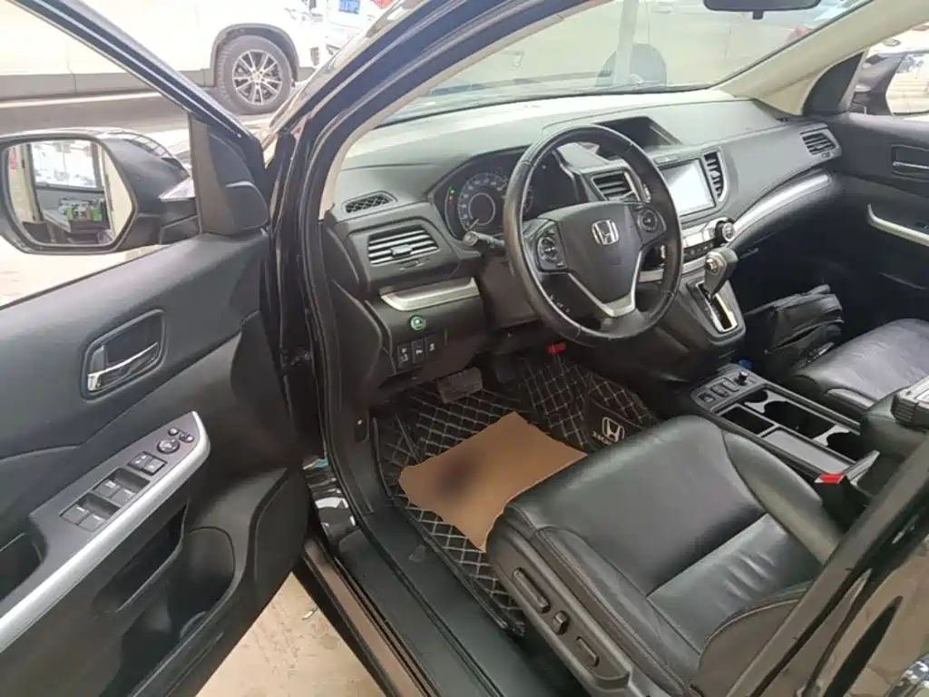 Honda CR-V 2015 — фото 12