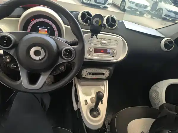 smart forfour 2017