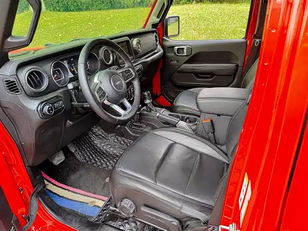 Jeep Wrangler 2019