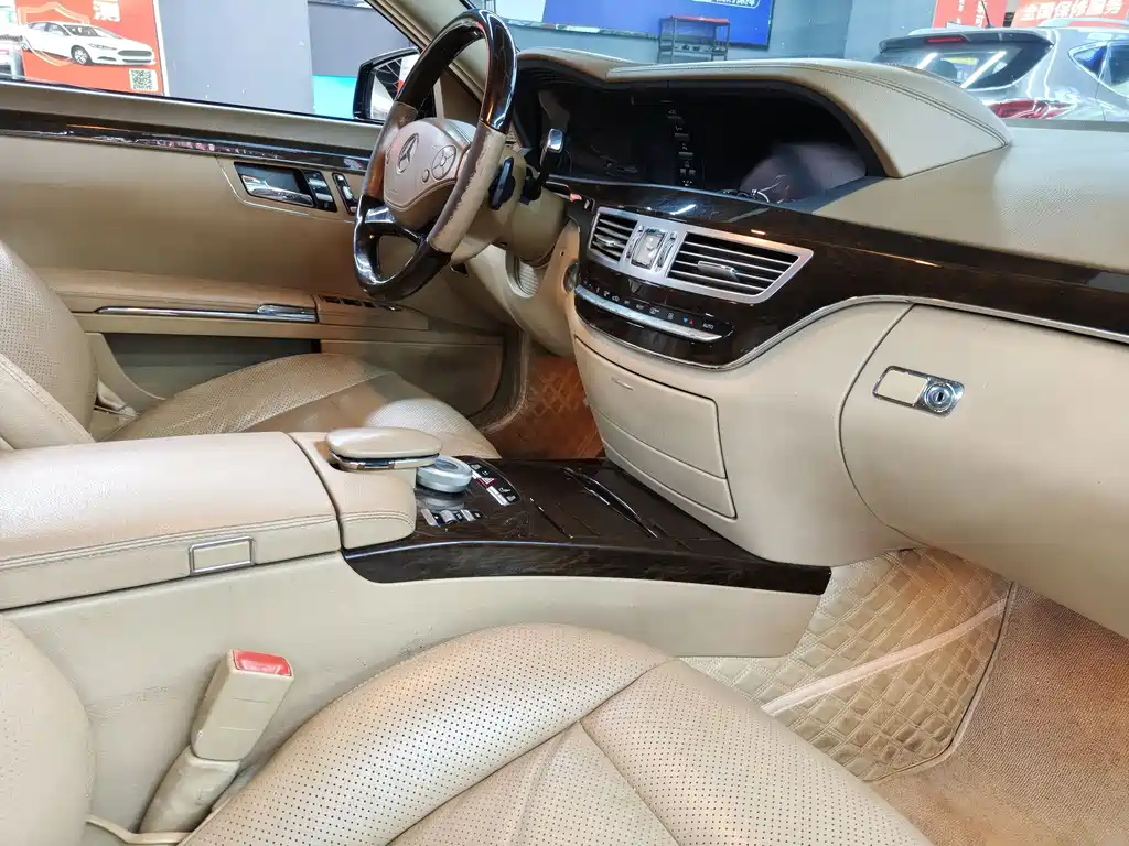 Mercedes-Benz S-Class 2012 — фото 15