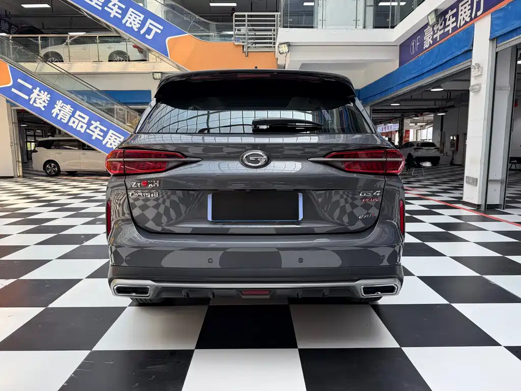 GAC Motor GS4 Plus 2022 — фото 18