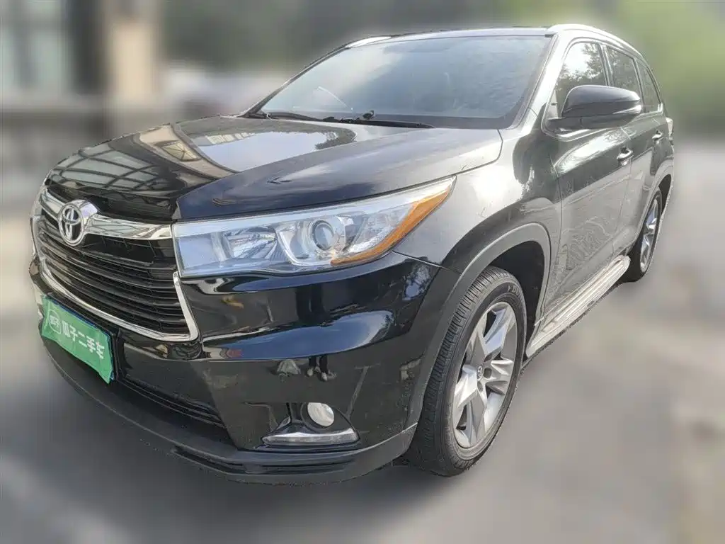 Toyota Highlander 2017 — фото 1