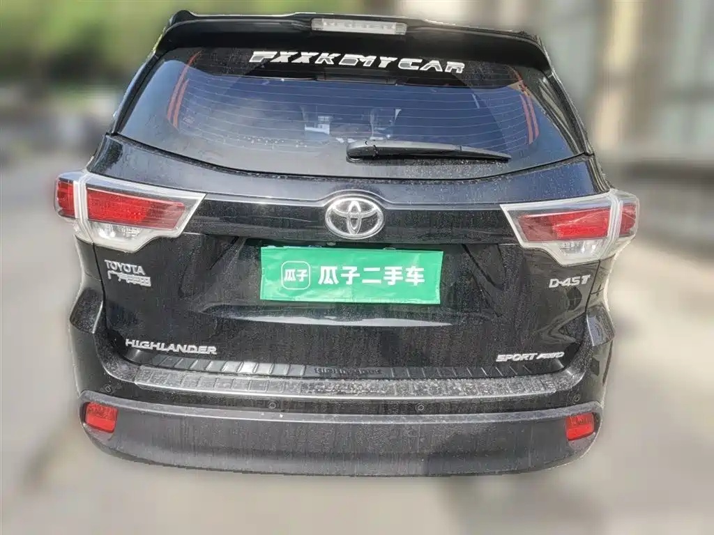 Toyota Highlander 2017 — фото 4