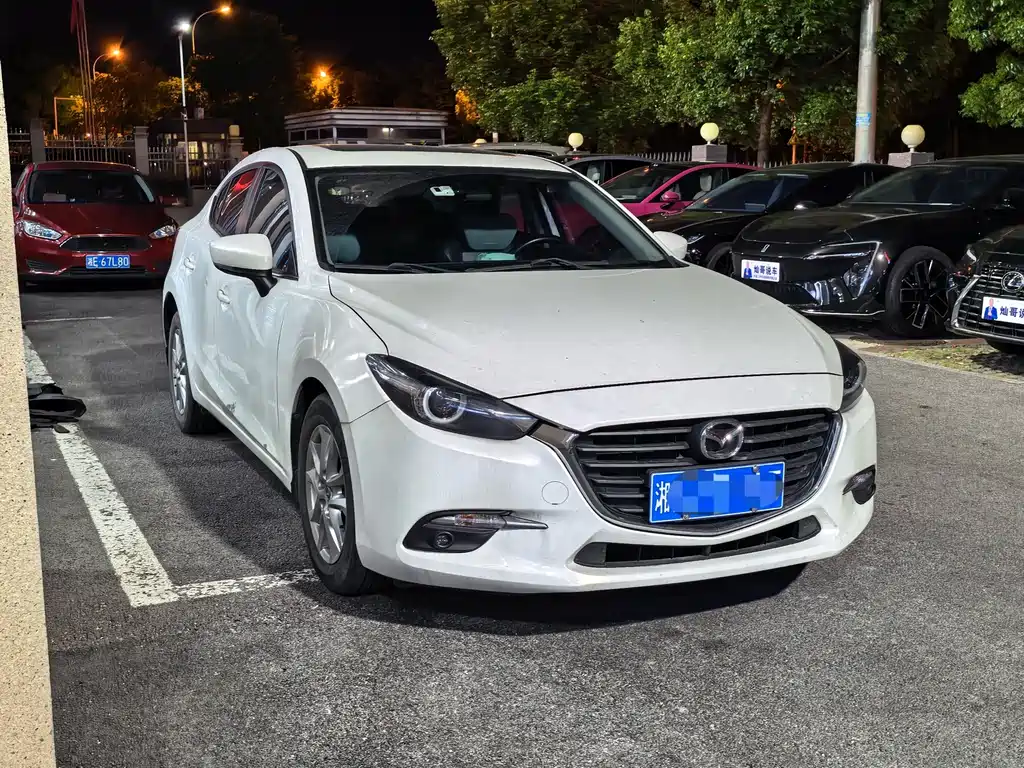 Mazda 3 Angkesela 2018
