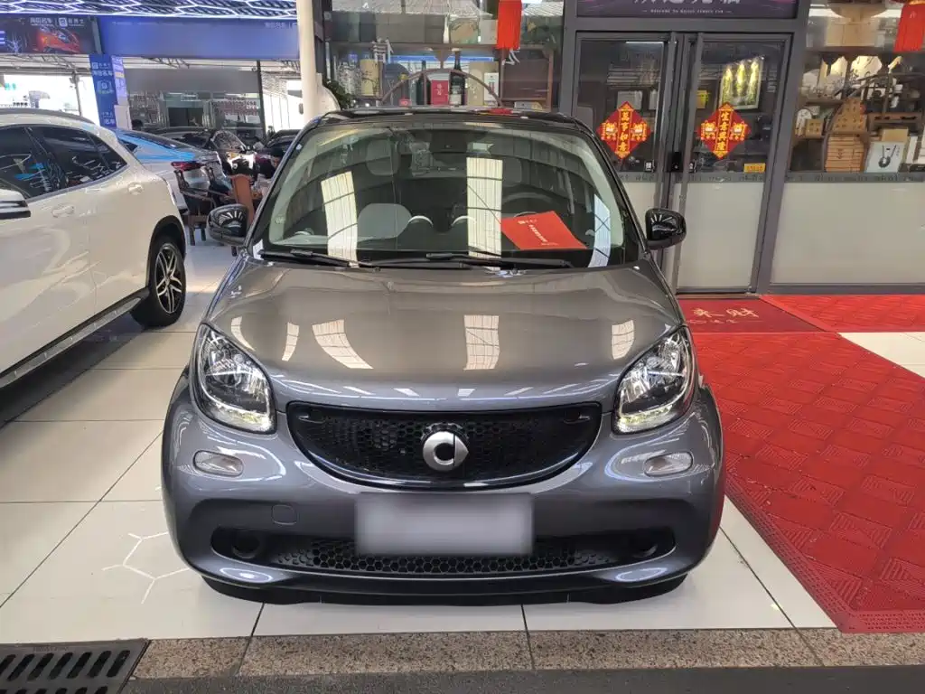 smart forfour 2017 — фото 3
