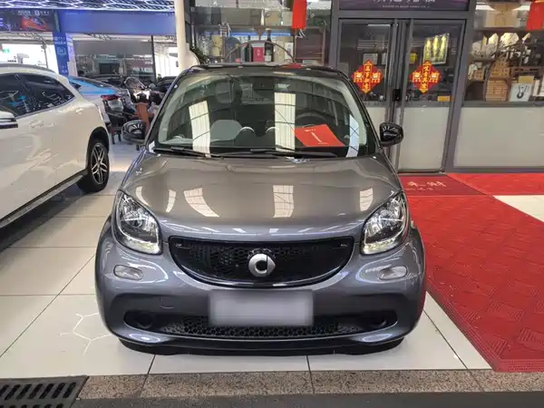 smart forfour 2017