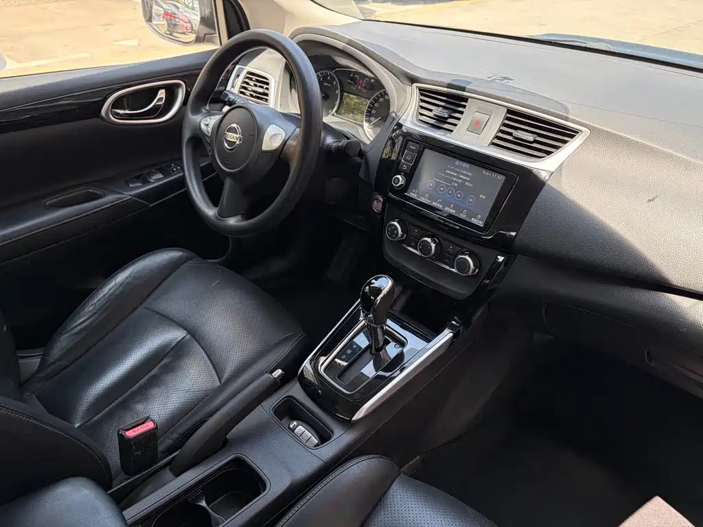 Nissan Sylphy 2017 — фото 10