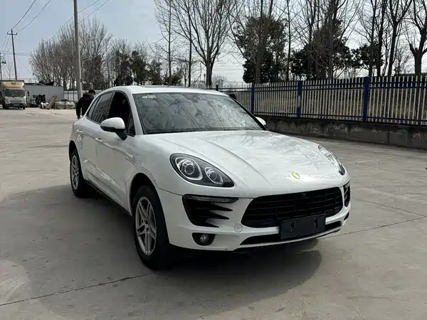 Porsche Macan 2017