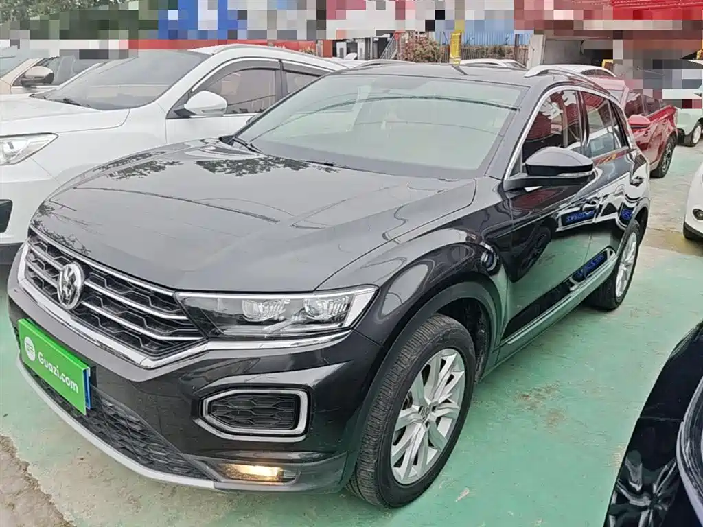 Volkswagen T-Roc 2021 — фото 2