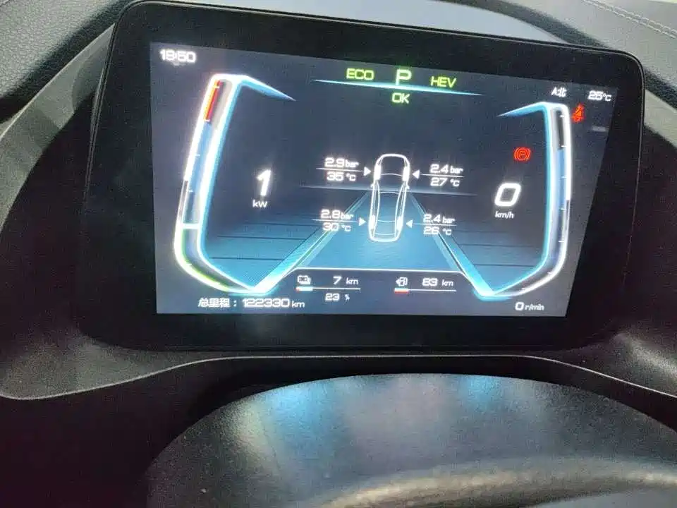 BYD Qin Pro NEV 2019 — фото 4