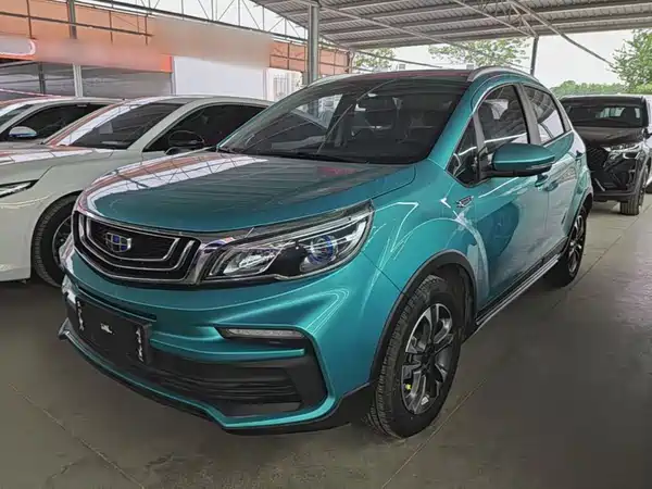 Geely Vision X3 2020