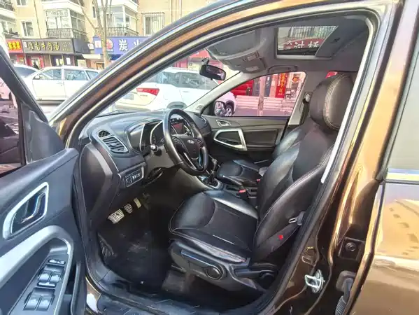 Chery Tiggo 5 2014