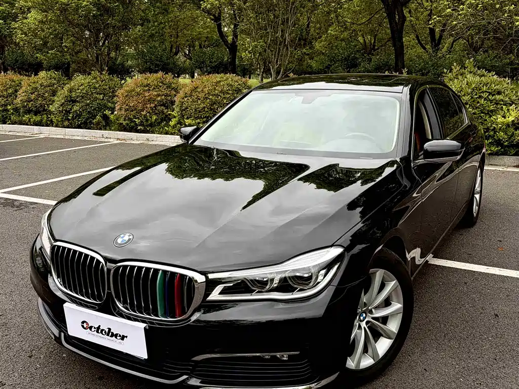 BMW 7 Series 2016 — фото 2