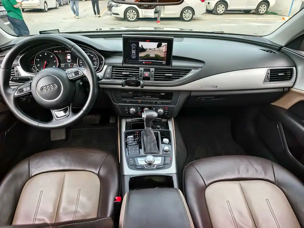 Audi A7 2014 — фото 11