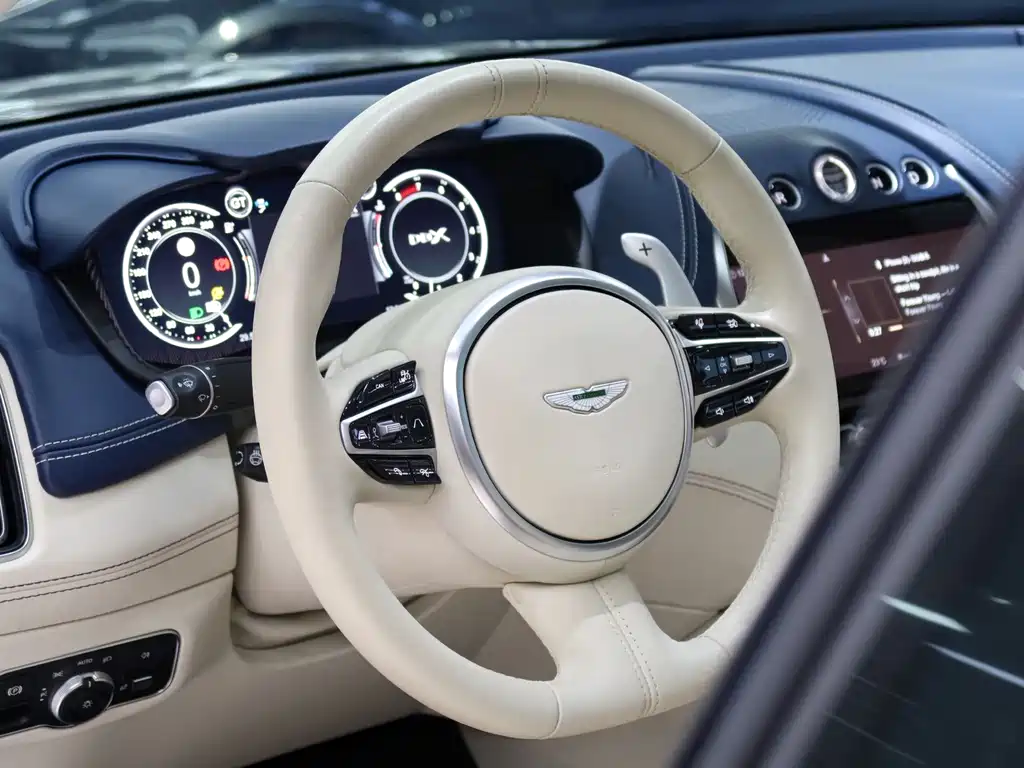 Aston Martin DBX 2021 — фото 10