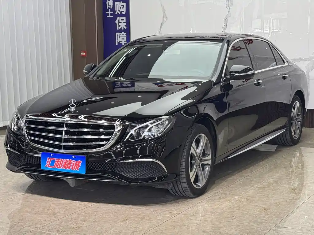 Mercedes-Benz E-Class 2019 — фото 1