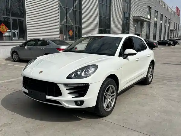 Porsche Macan 2017