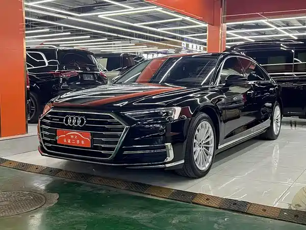 Audi A8 2021