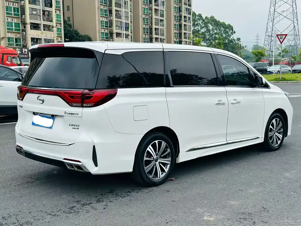 GAC Motor Trumpchi M8 2020 — фото 3