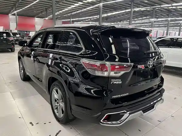 Toyota Highlander 2017