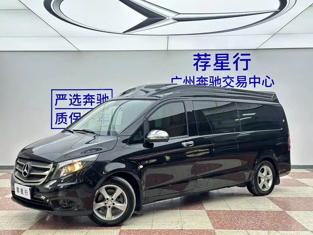 Mercedes-Benz Vito 2017 — фото 1