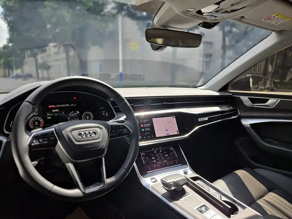 Audi A6L 2023 — фото 10