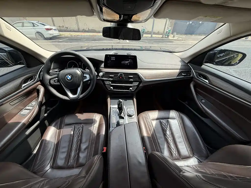 BMW 5 Series 2019 — фото 8