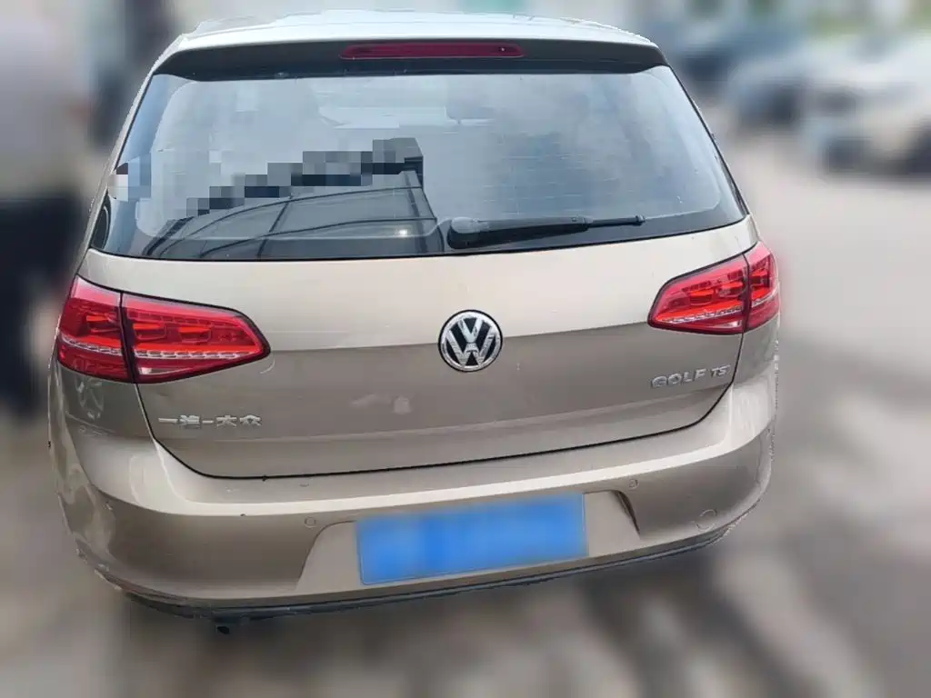 Volkswagen Golf 2017 — фото 10