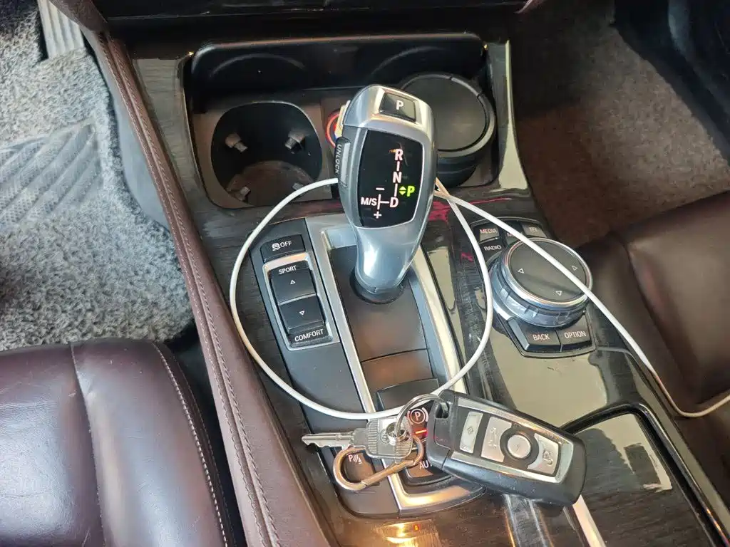BMW 5 Series 2016