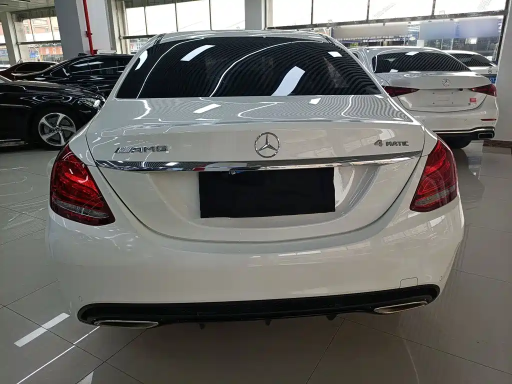 Mercedes-Benz C-Class 2017
